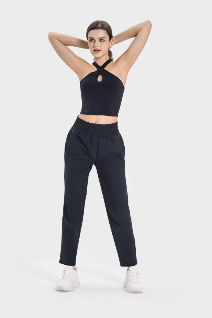 Order Women's Nylon Sweat Pants for Outdoor B2B Focused (14)
