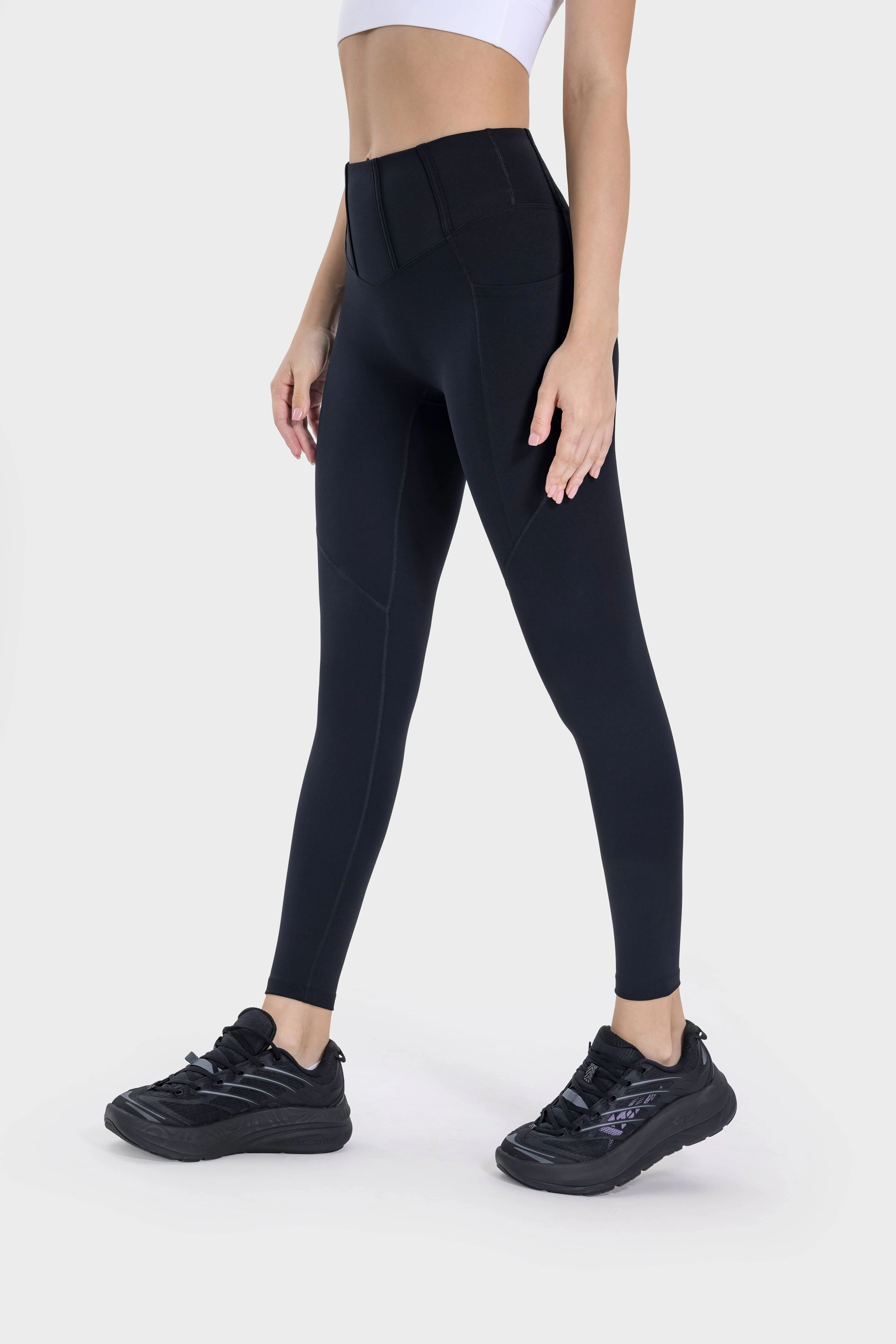 Evrlue Elite Performance Yoga Leggings – Seamless, High-Waisted Supplier Bulk Orders (7)