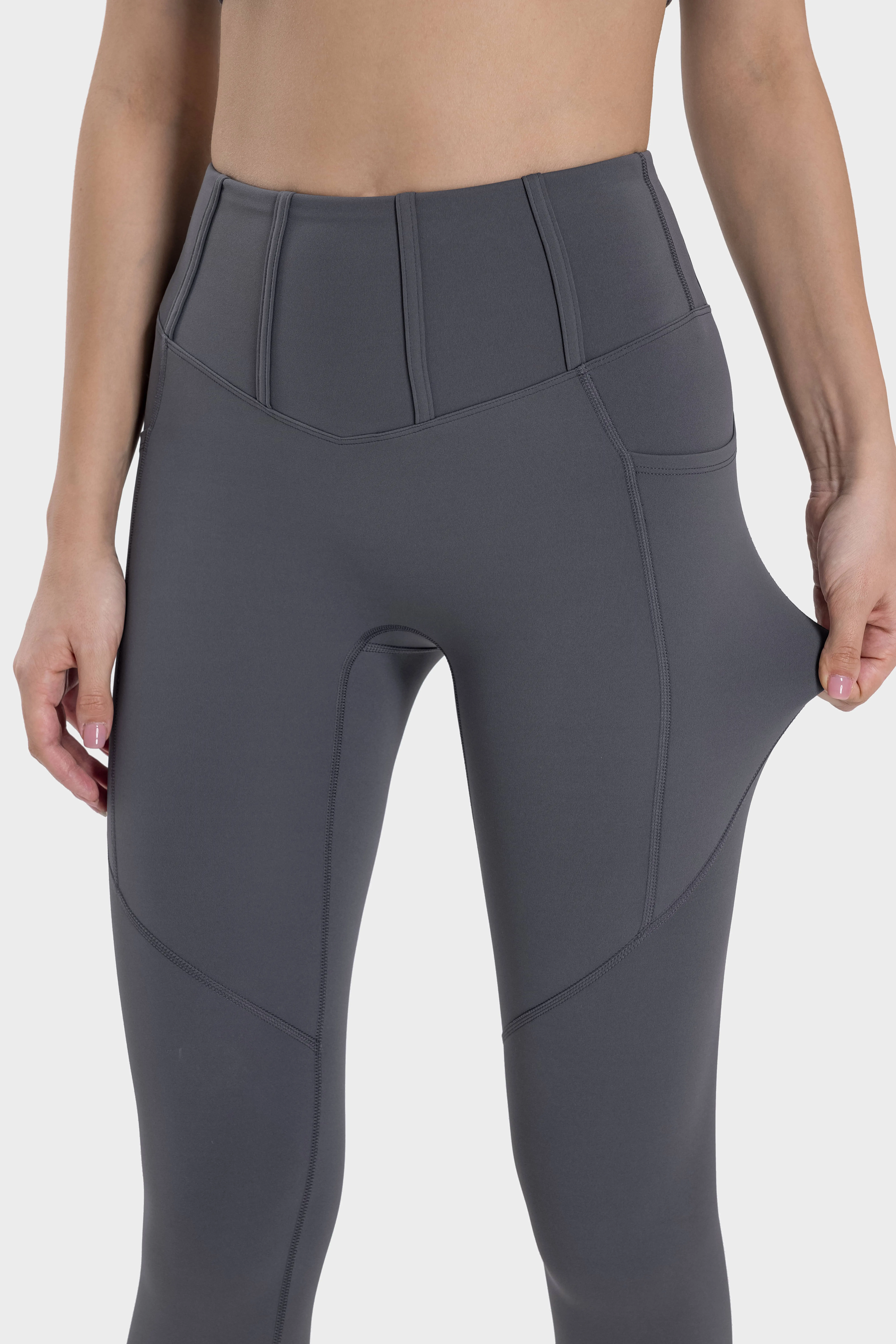 Evrlue Elite Performance Yoga Leggings – Seamless, High-Waisted Supplier Bulk Orders (25)