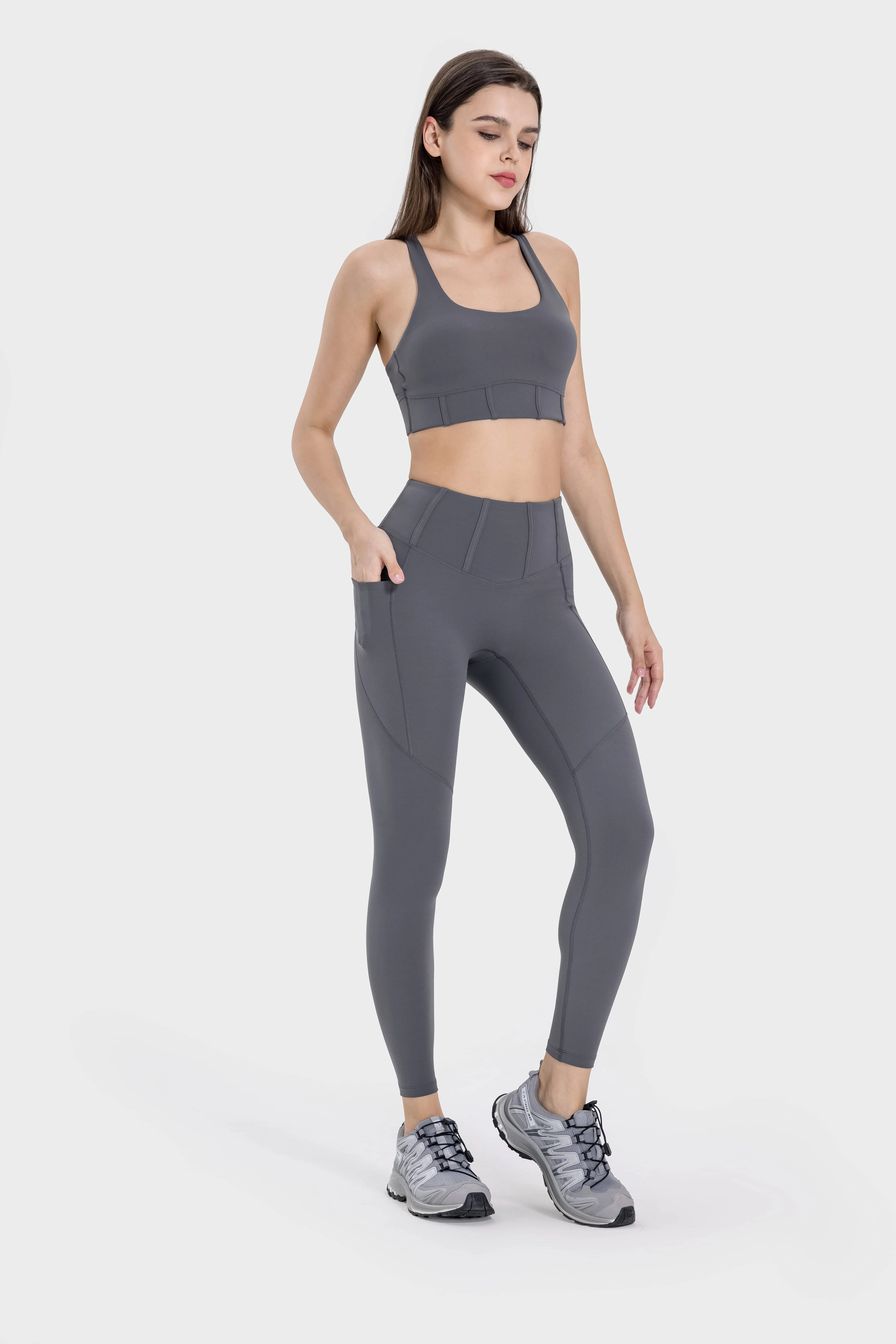 Evrlue Elite Performance Yoga Leggings – Seamless, High-Waisted Supplier Bulk Orders (29)