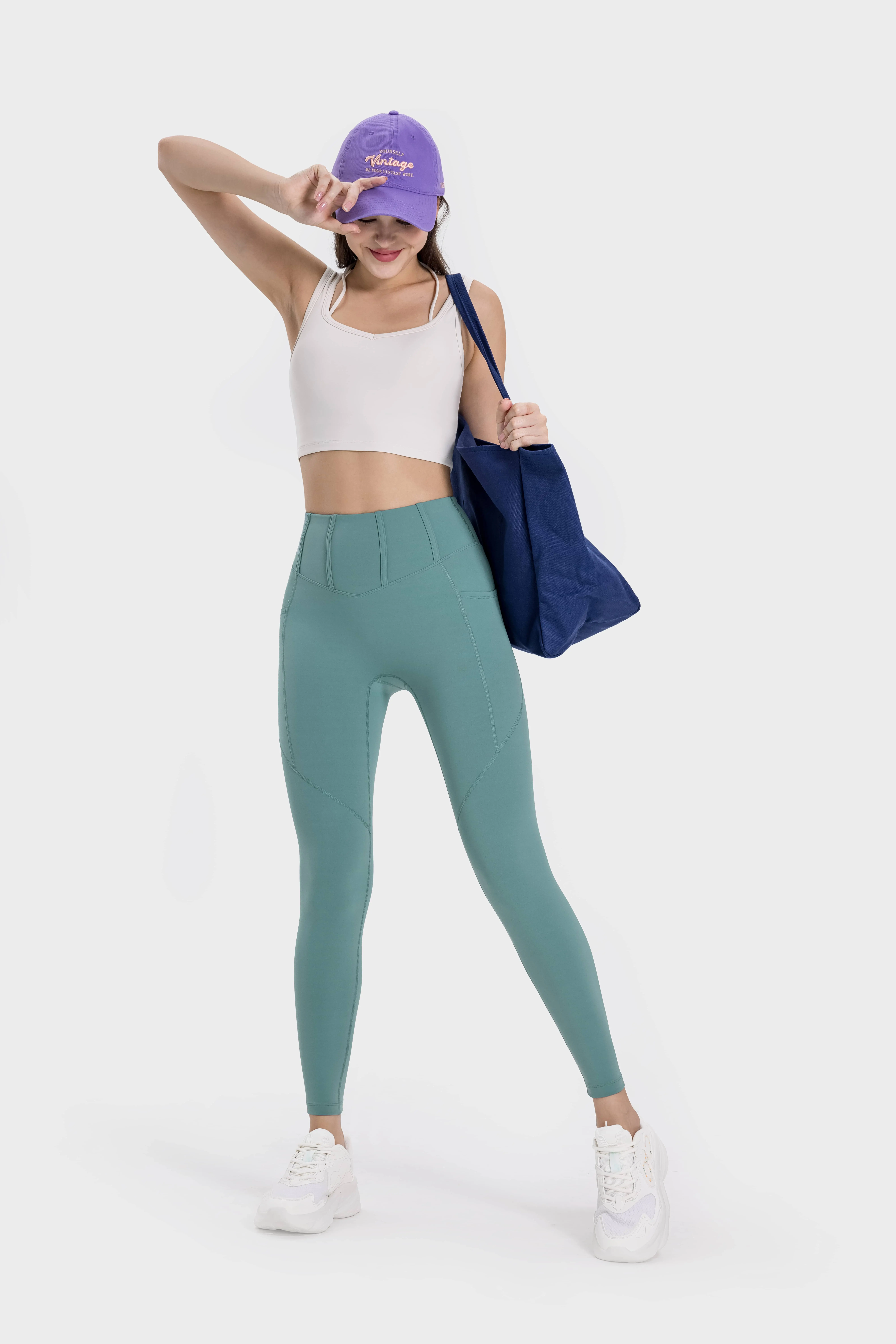 Evrlue Elite Performance Yoga Leggings – Seamless, High-Waisted Supplier Bulk Orders (37)