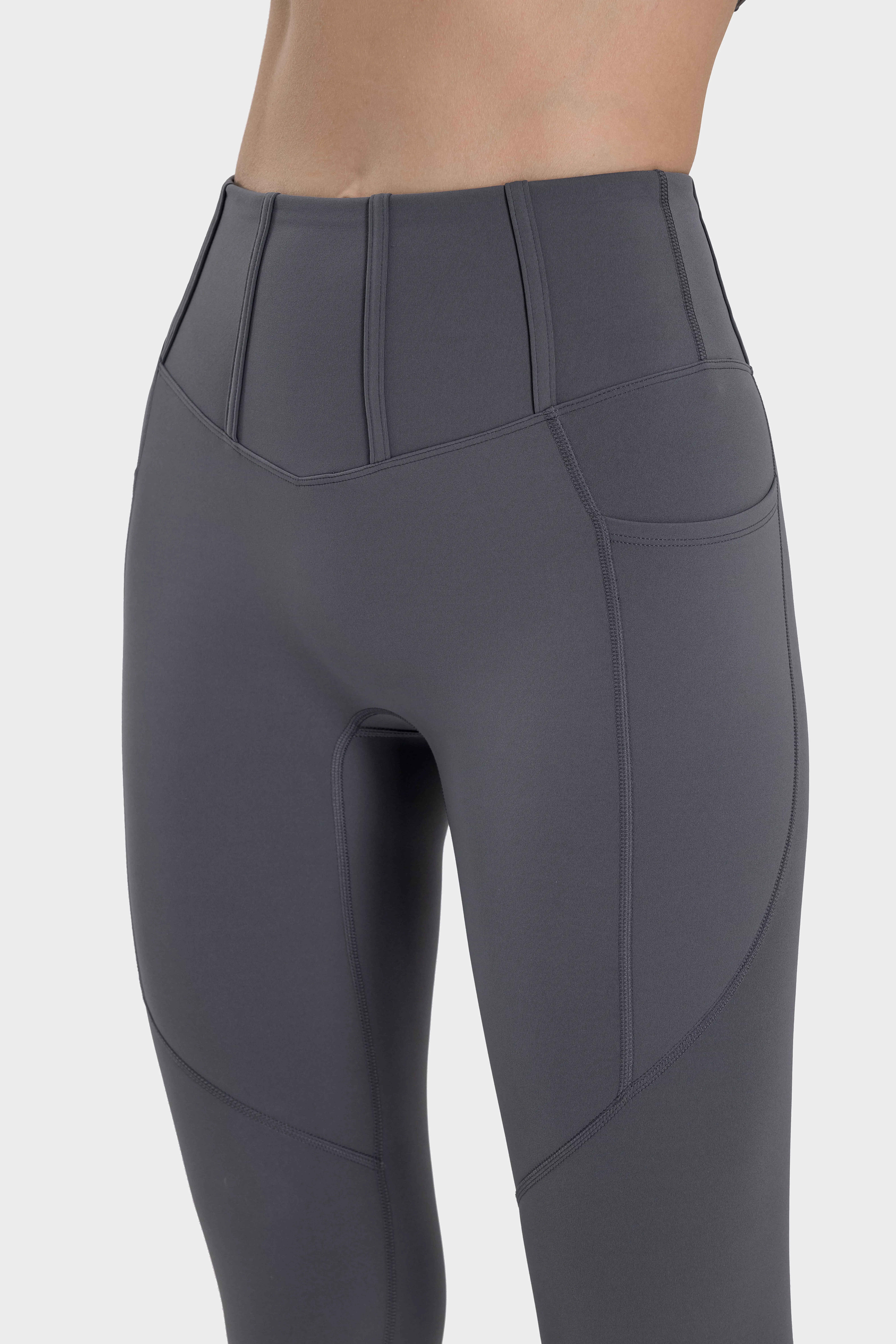 Evrlue Elite Performance Yoga Leggings – Seamless, High-Waisted Supplier Bulk Orders (24)