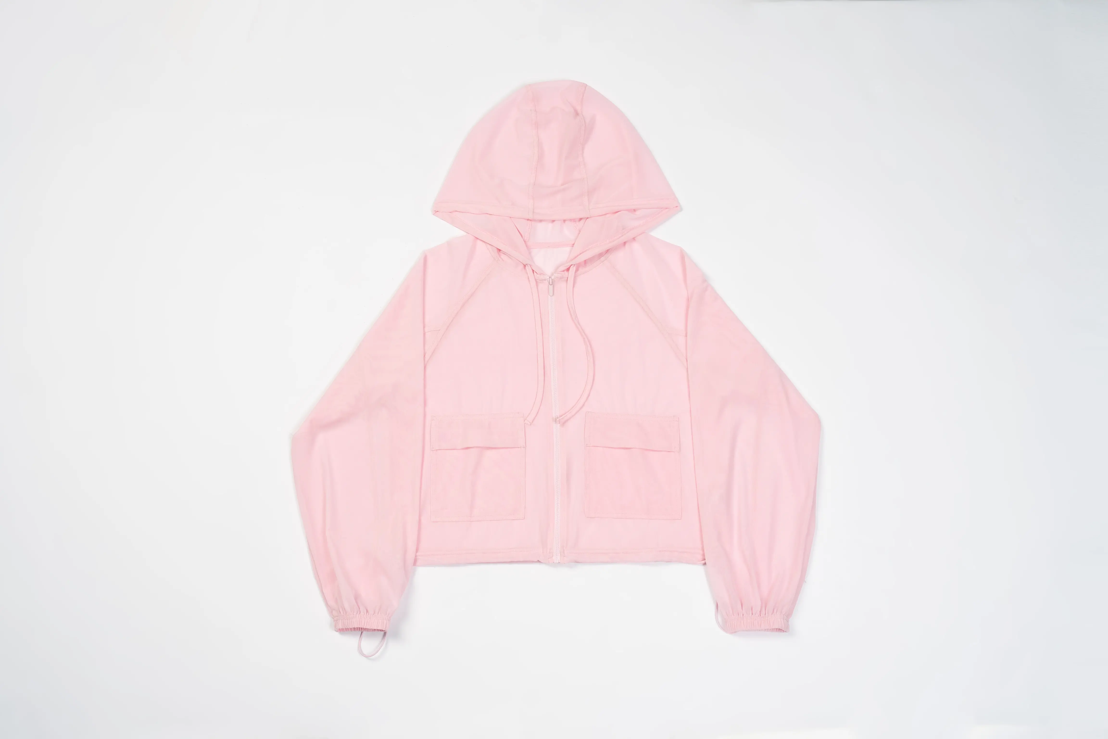 Wholesale Women's Lightweight Yoga Hooded Jacket Customizable & Breathable (18)