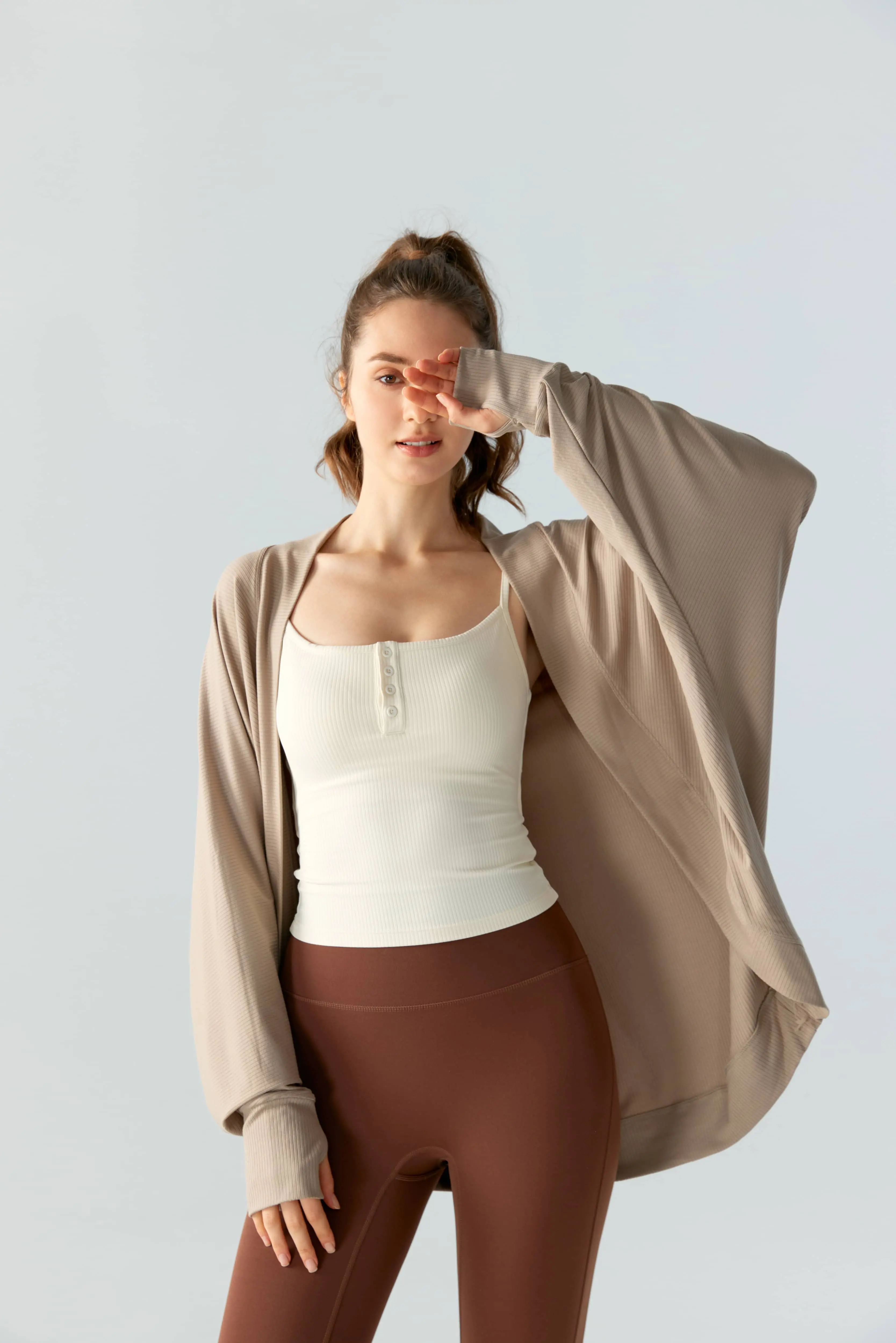 Revolutionize Your Inventory Bulk Purchase & Bespoke Yoga Cardigans for Businesses (24)