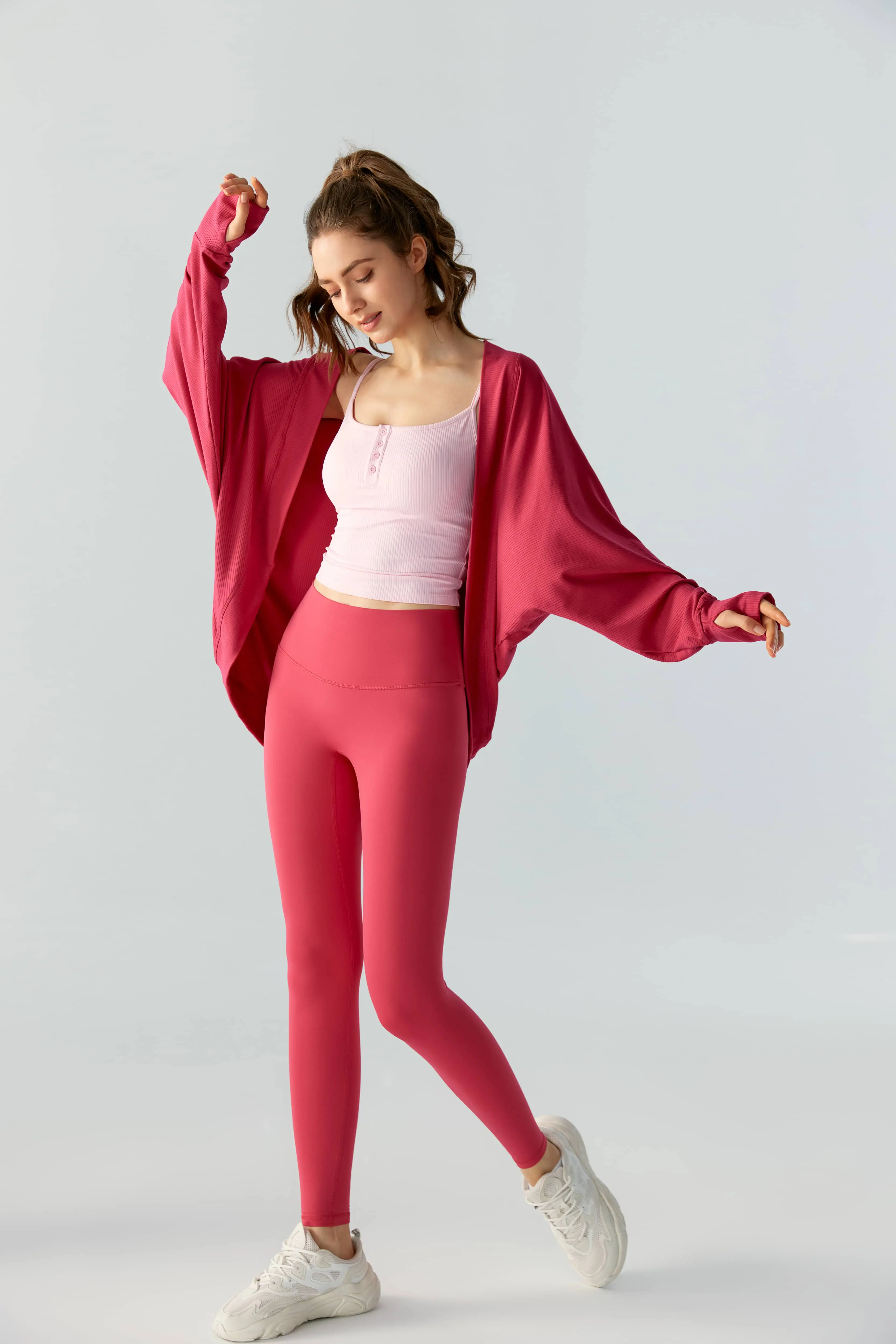 Revolutionize Your Inventory Bulk Purchase & Bespoke Yoga Cardigans for Businesses (13)