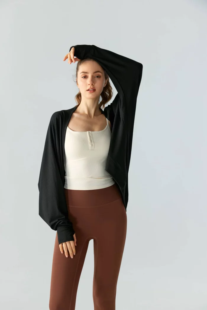 Revolutionize Your Inventory Bulk Purchase & Bespoke Yoga Cardigans for Businesses (32)