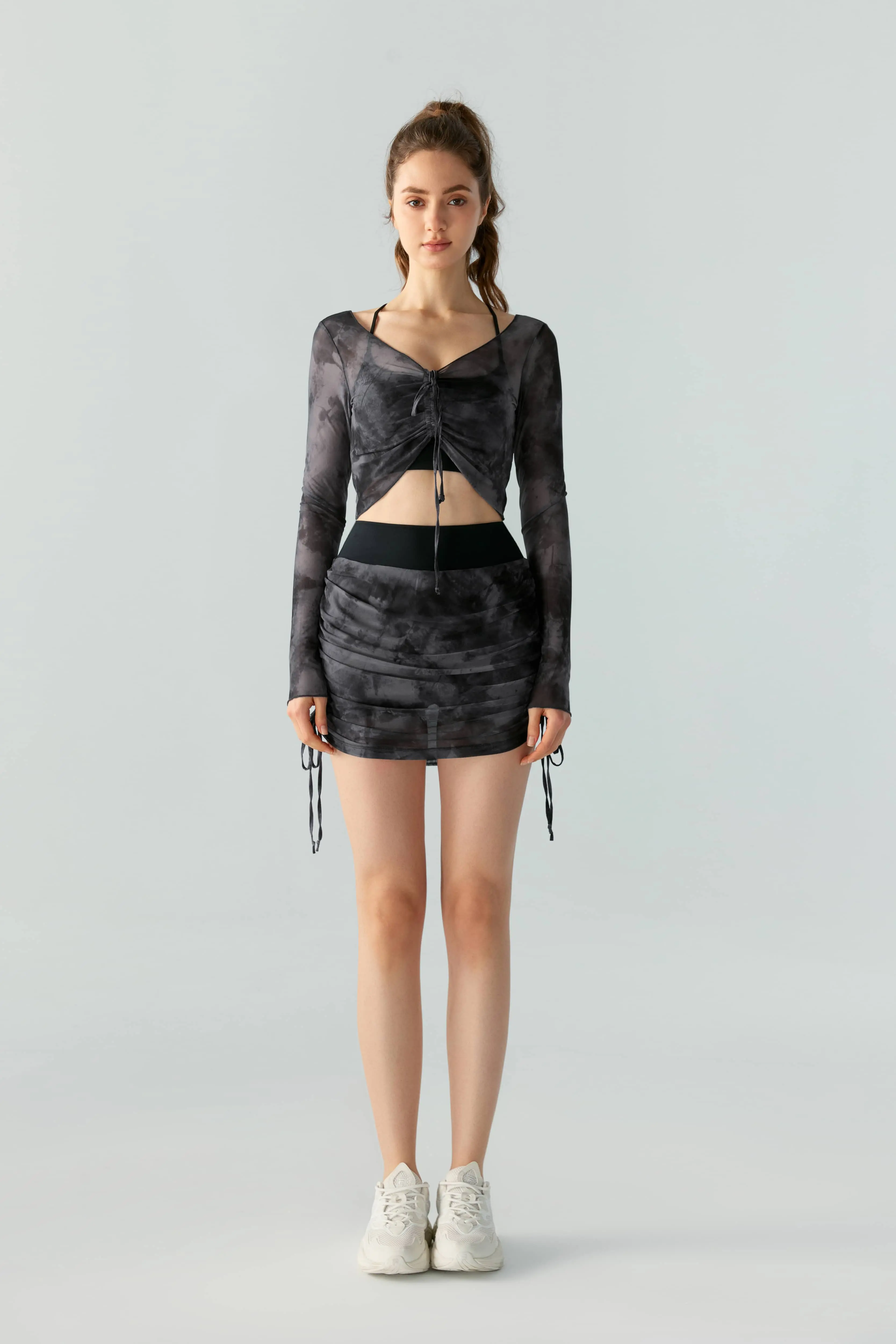 Bulk & Customizable High-Quality Women's Yoga Fitness Tops (6)