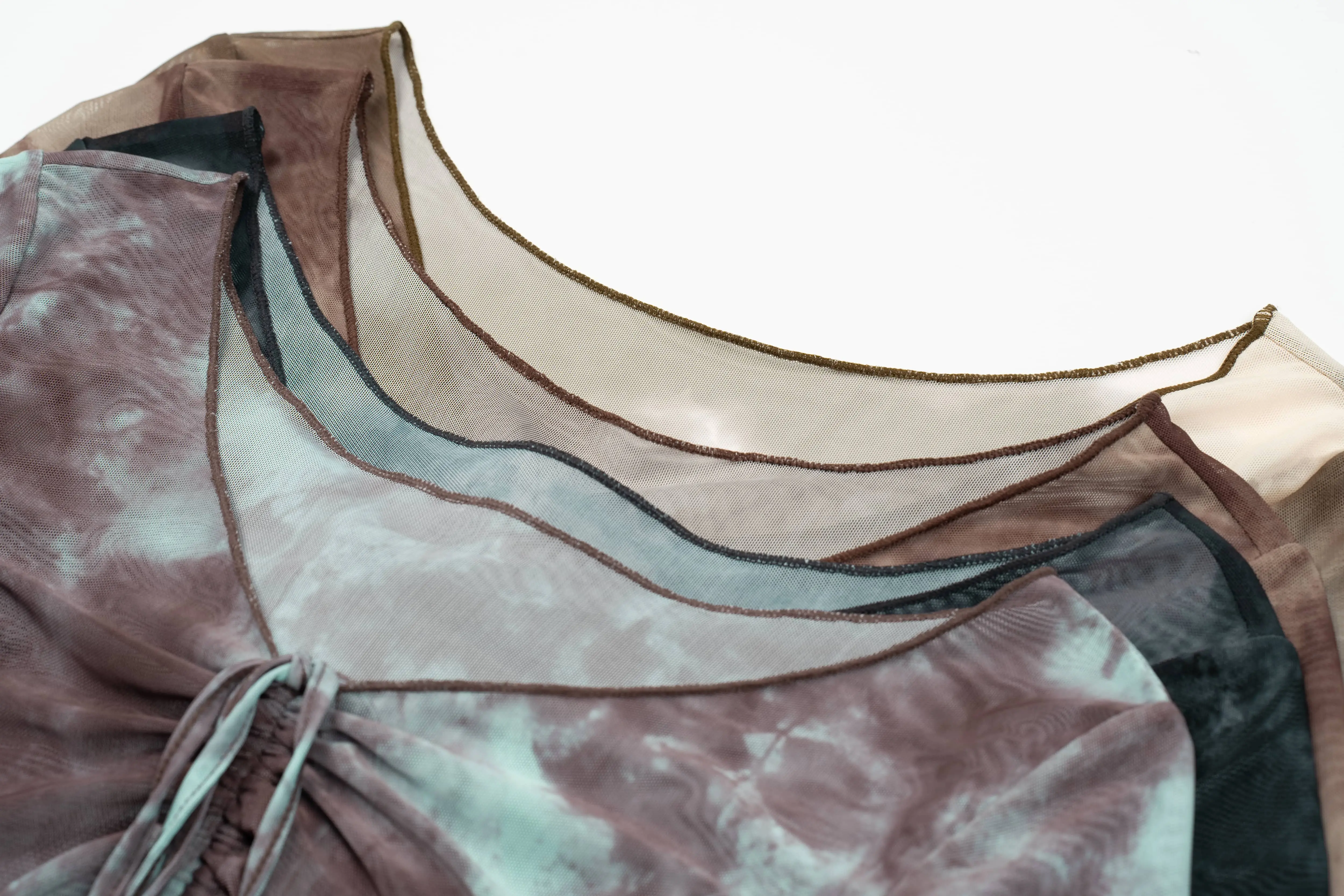 Bulk & Customizable High-Quality Women's Yoga Fitness Tops (27)