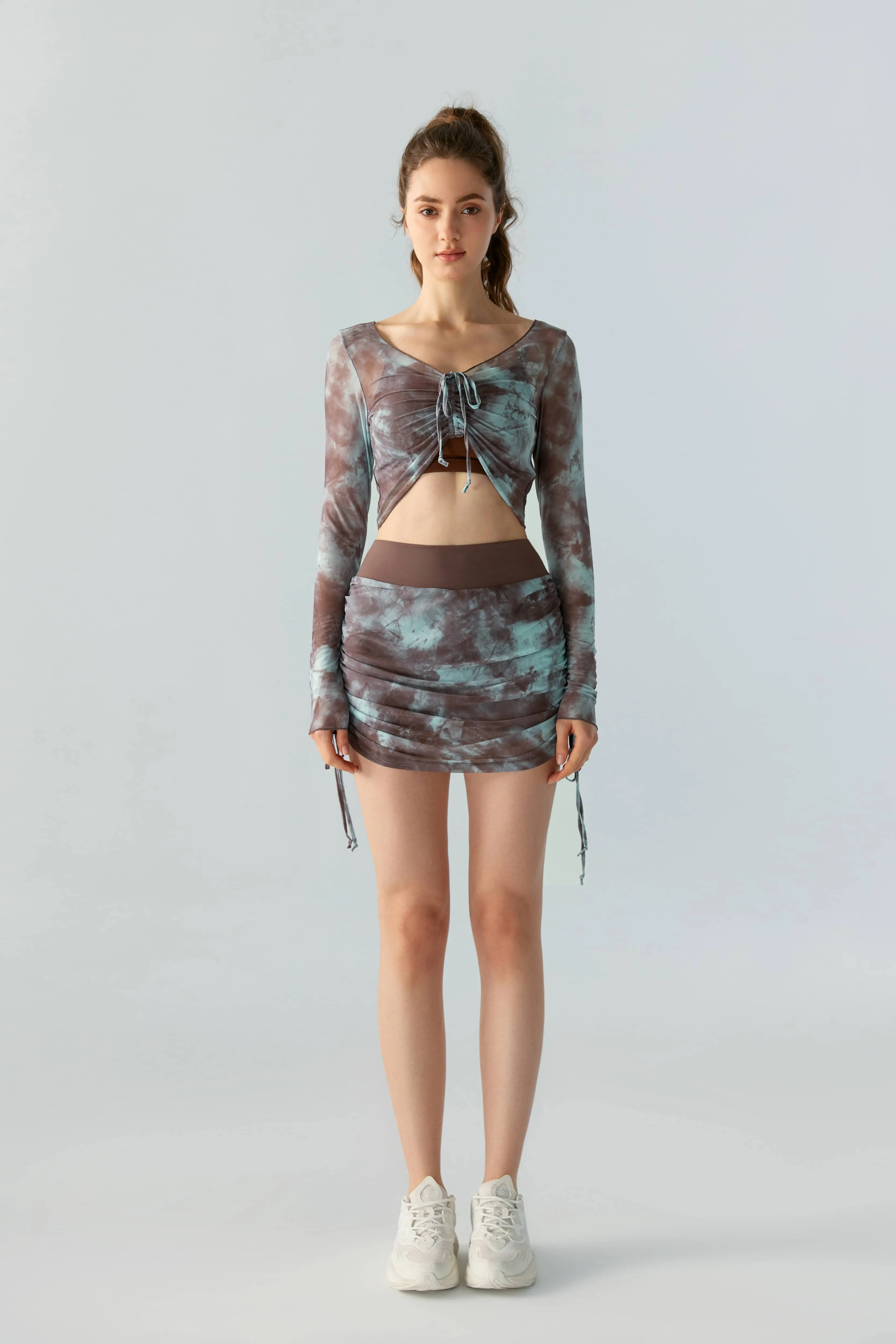 Bulk & Customizable High-Quality Women's Yoga Fitness Tops (44)