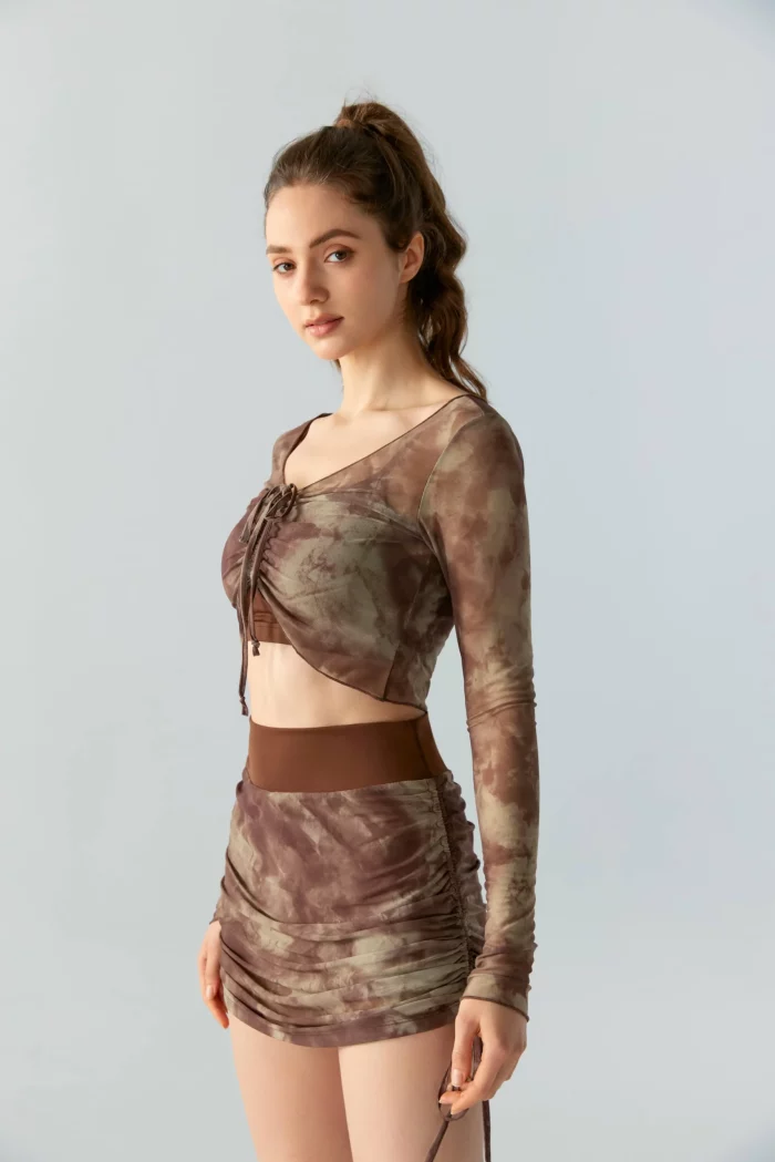 Bulk & Customizable High Quality Women's Yoga Fitness Tops (39)