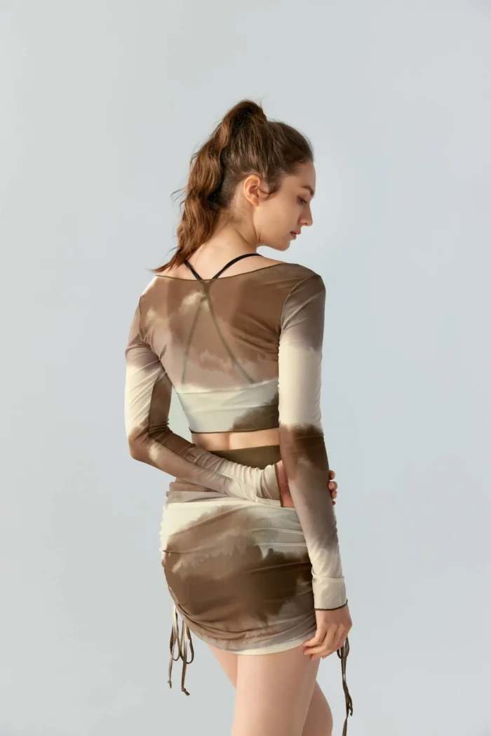 Bulk & Customizable High Quality Women's Yoga Fitness Tops (4)