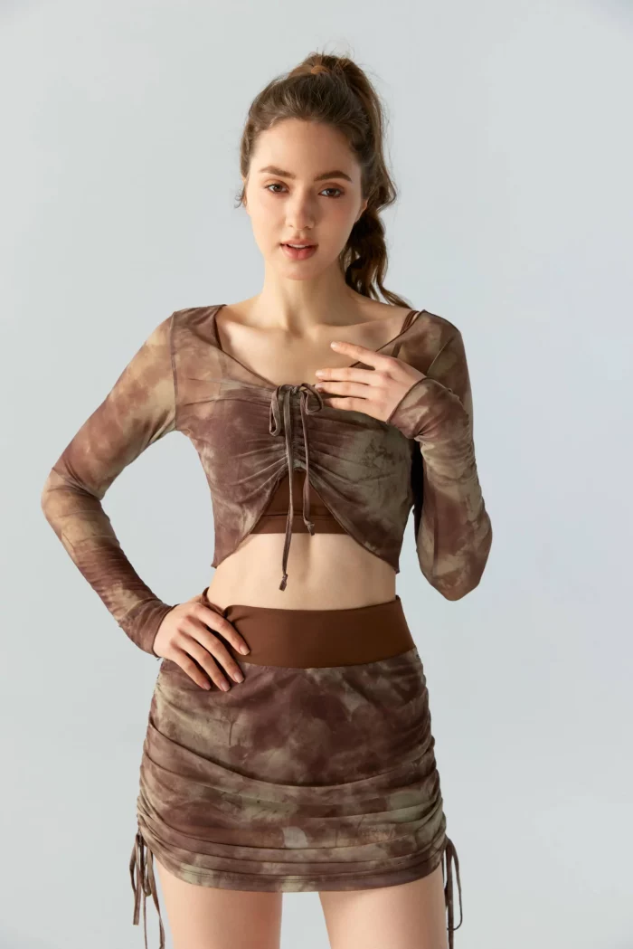 Bulk & Customizable High Quality Women's Yoga Fitness Tops (41)