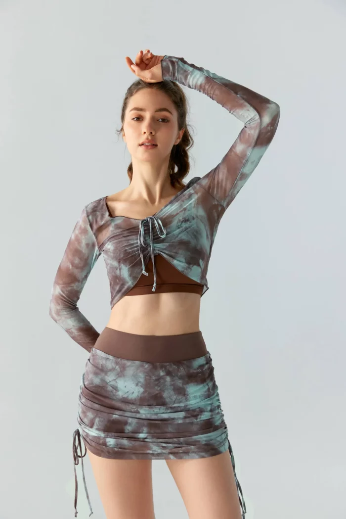 Bulk & Customizable High Quality Women's Yoga Fitness Tops (52)