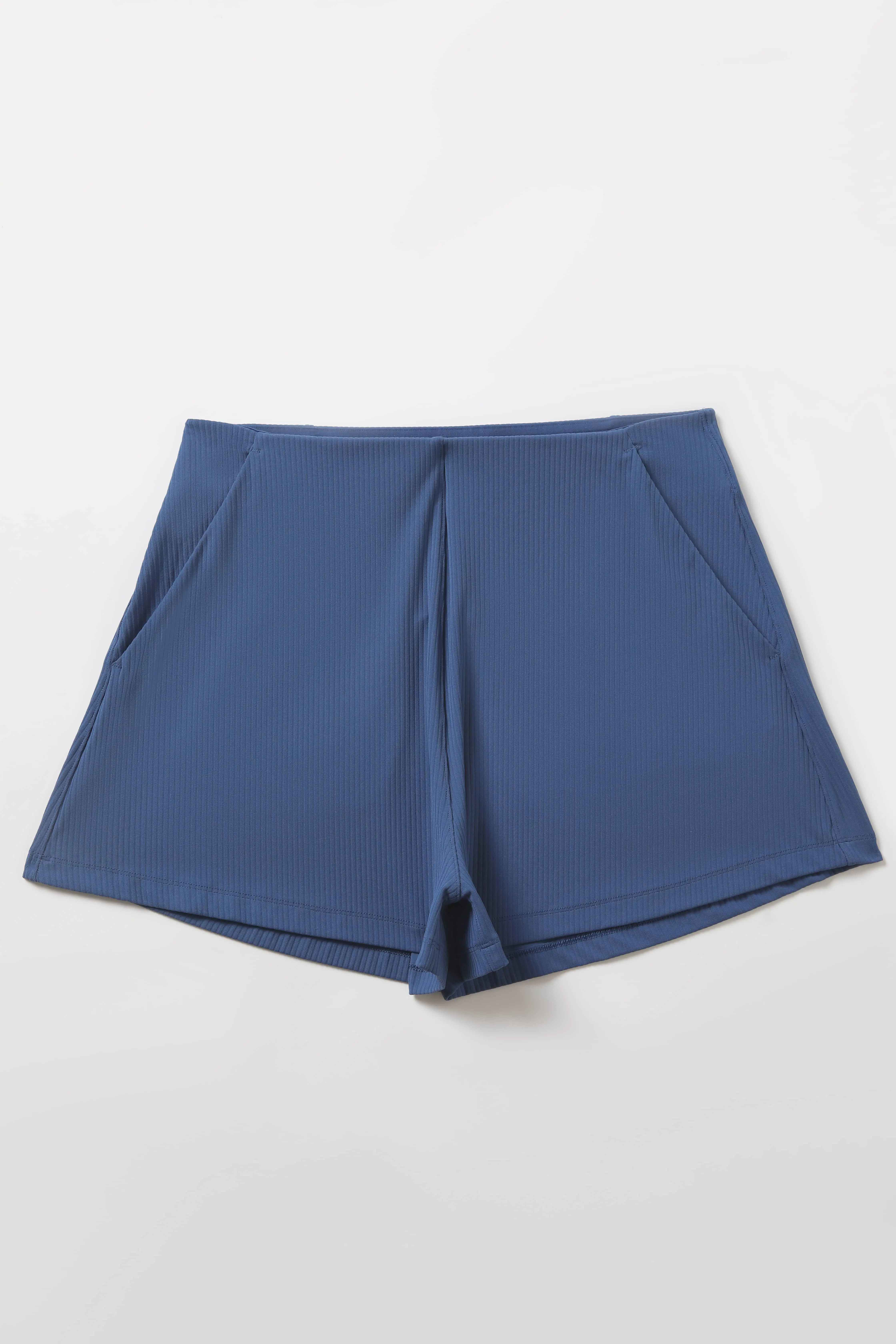 Professional Grade High-Waist Yoga Shorts for Wholesale & Custom Orders (24)