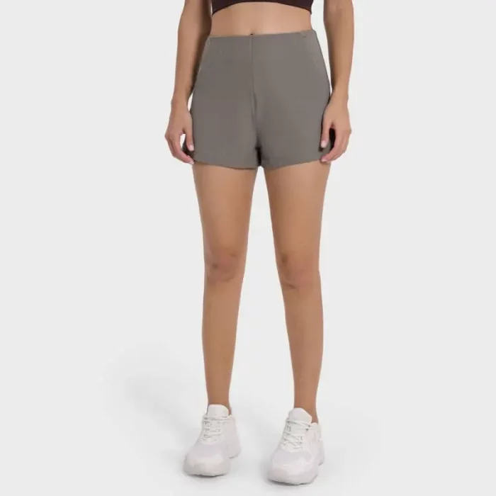 Professional Grade High Waist Yoga Shorts for Wholesale & Custom Orders (32)