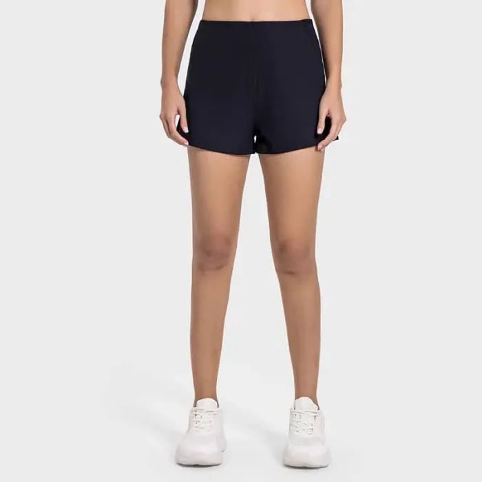 Professional Grade High Waist Yoga Shorts for Wholesale & Custom Orders (30)