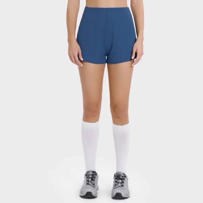 Professional Grade High Waist Yoga Shorts for Wholesale & Custom Orders (31)