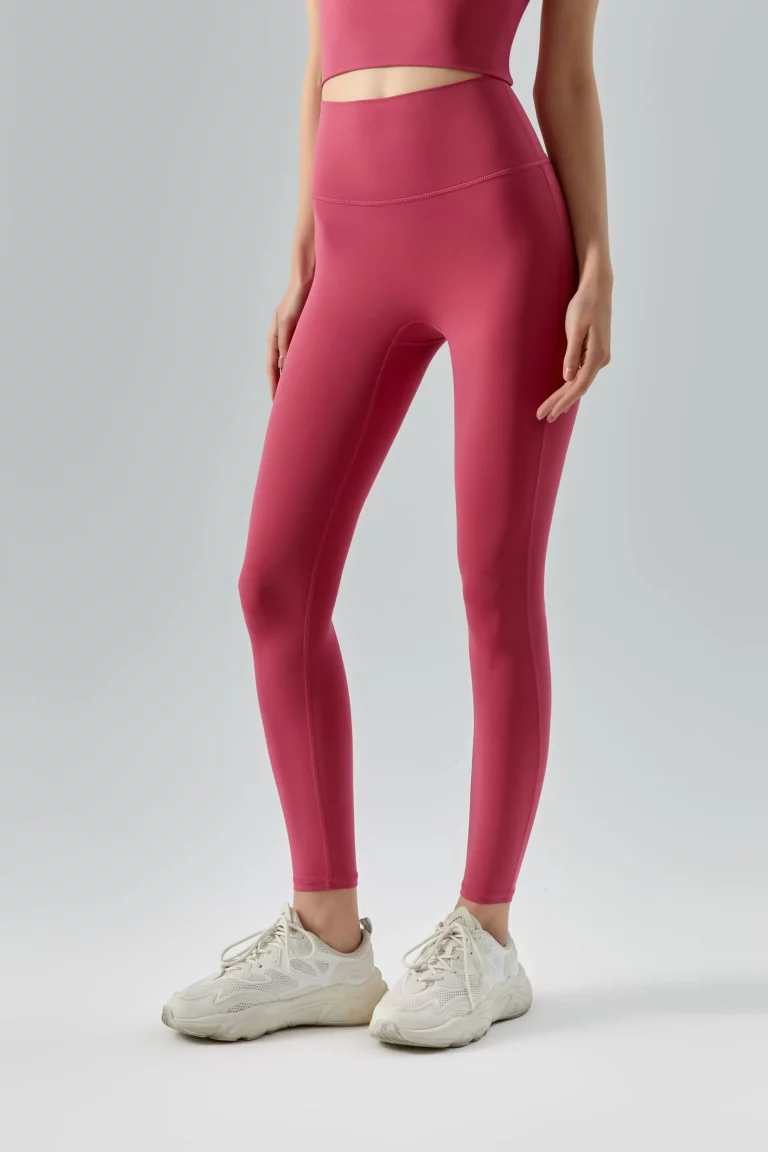 Buy Wholesale & Customizable Nulu High Waist Yoga Leggings Seamless, Tummy Controlled Activewear for Business Clients (15)
