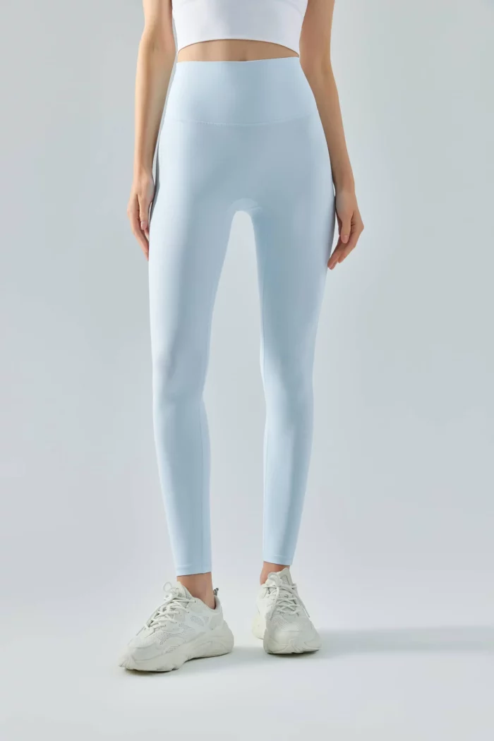Buy Wholesale & Customizable Nulu High Waist Yoga Leggings Seamless, Tummy Controlled Activewear for Business Clients (20)