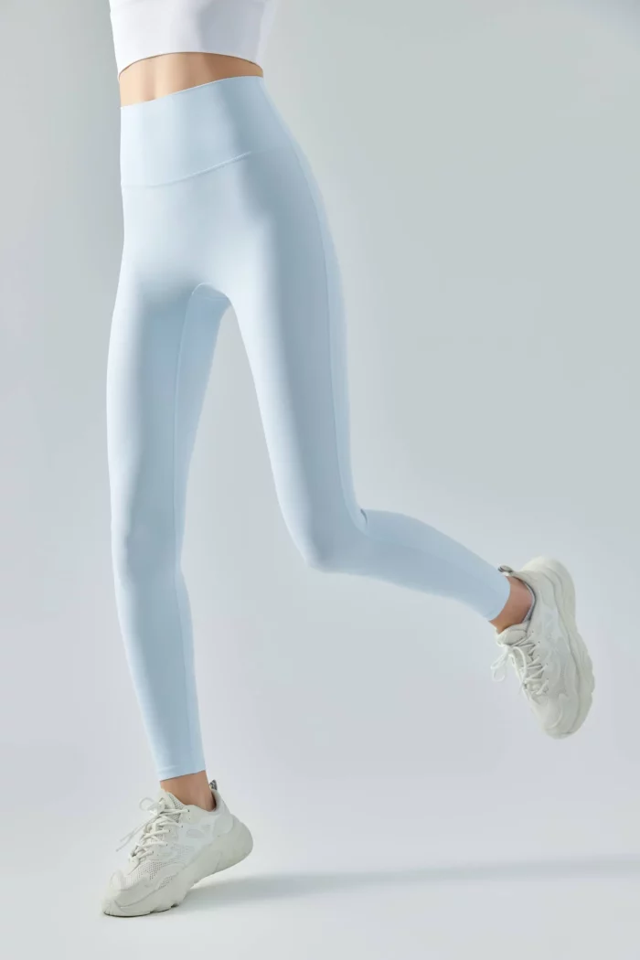 Buy Wholesale & Customizable Nulu High Waist Yoga Leggings Seamless, Tummy Controlled Activewear for Business Clients (21)