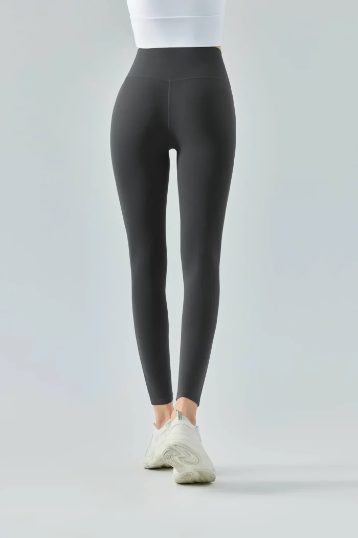 Buy Wholesale & Customizable Nulu High Waist Yoga Leggings Seamless, Tummy Controlled Activewear for Business Clients (46)