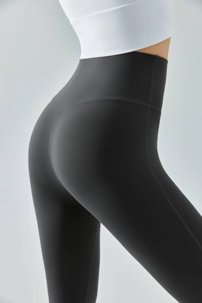 Buy Wholesale & Customizable Nulu High Waist Yoga Leggings Seamless, Tummy Controlled Activewear for Business Clients (47)