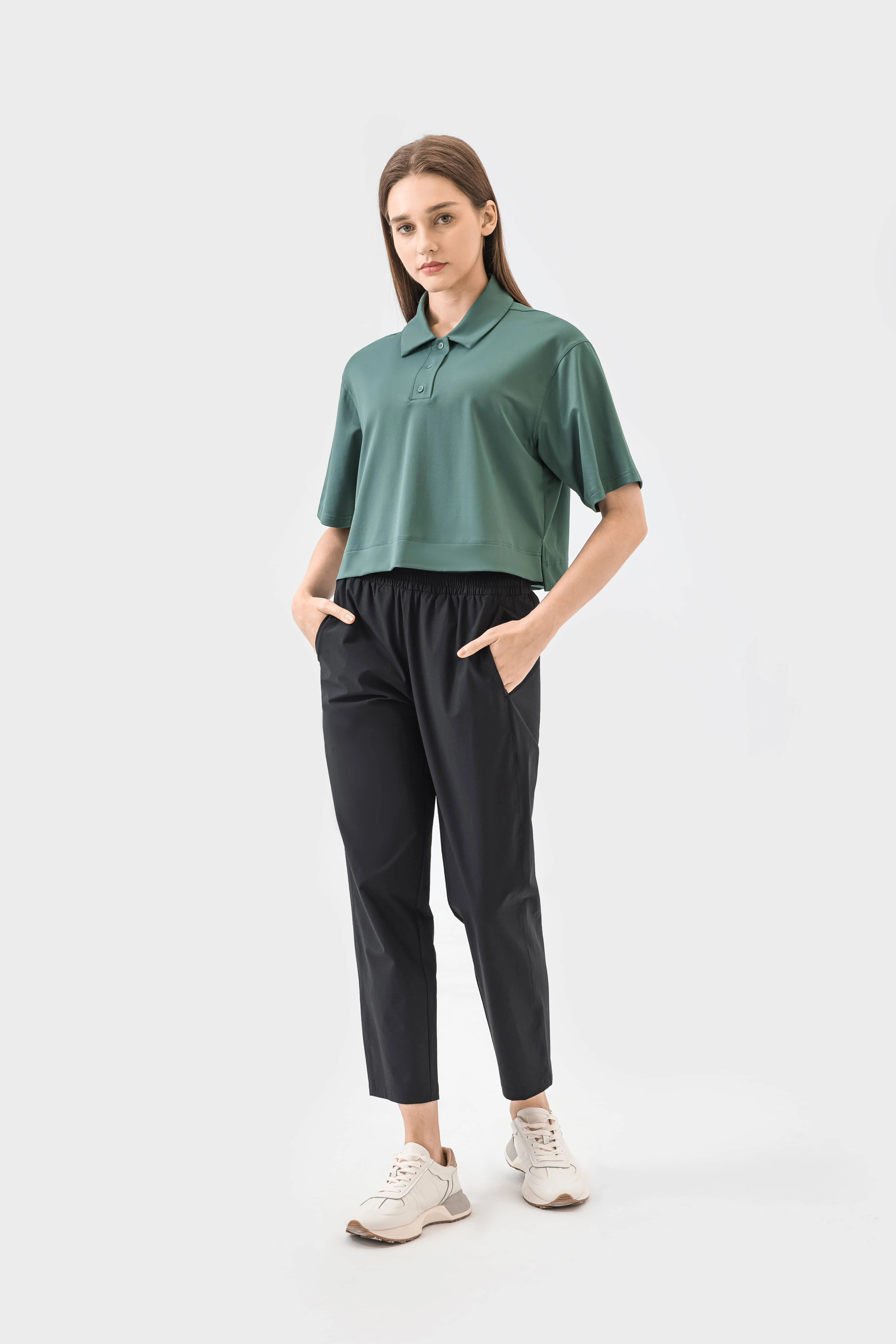 Wholesale Women's Yoga Tops – Custom Breathable Activewear for Business Buyers (63)