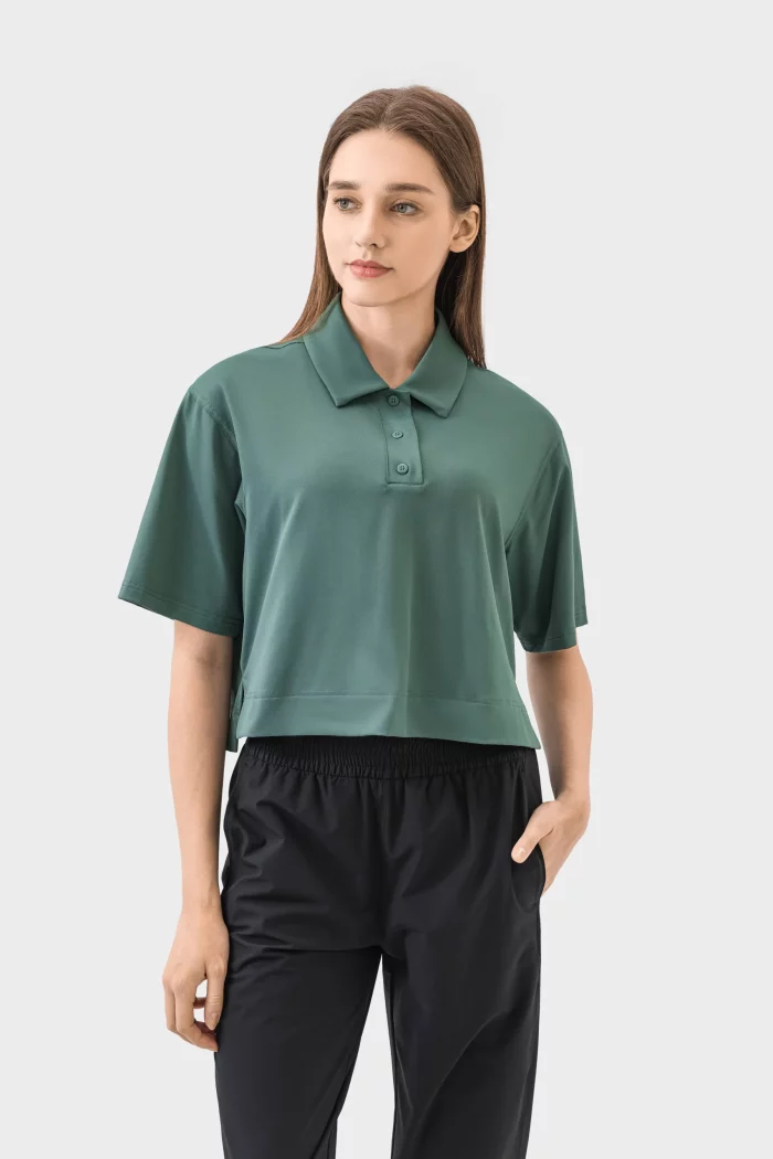 Wholesale Women's Yoga Tops – Custom Breathable Activewear for Business Buyers (66)