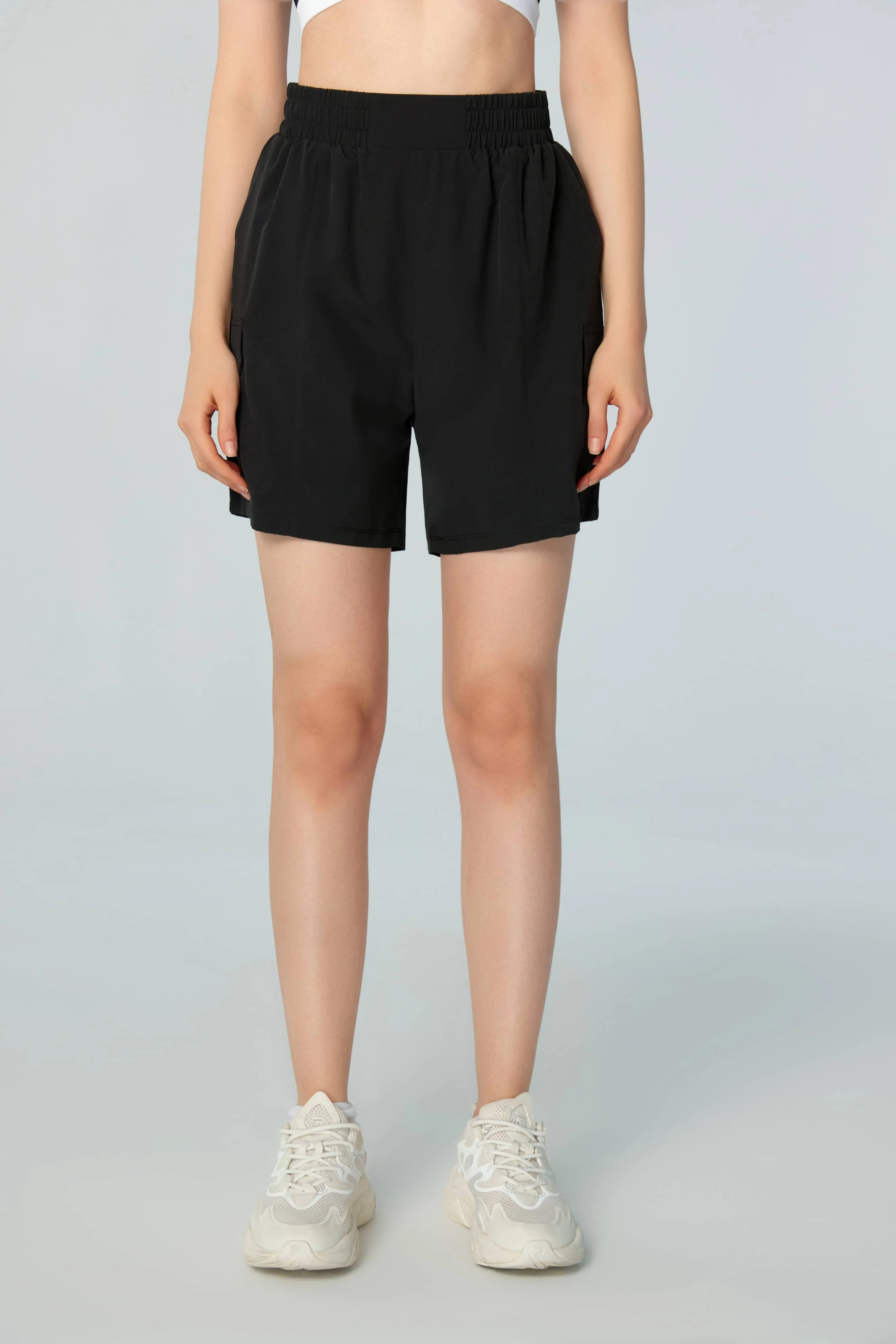 Bulk Women's 5-Inch Sport Shorts Custom Activewear for Business & Brands (9)