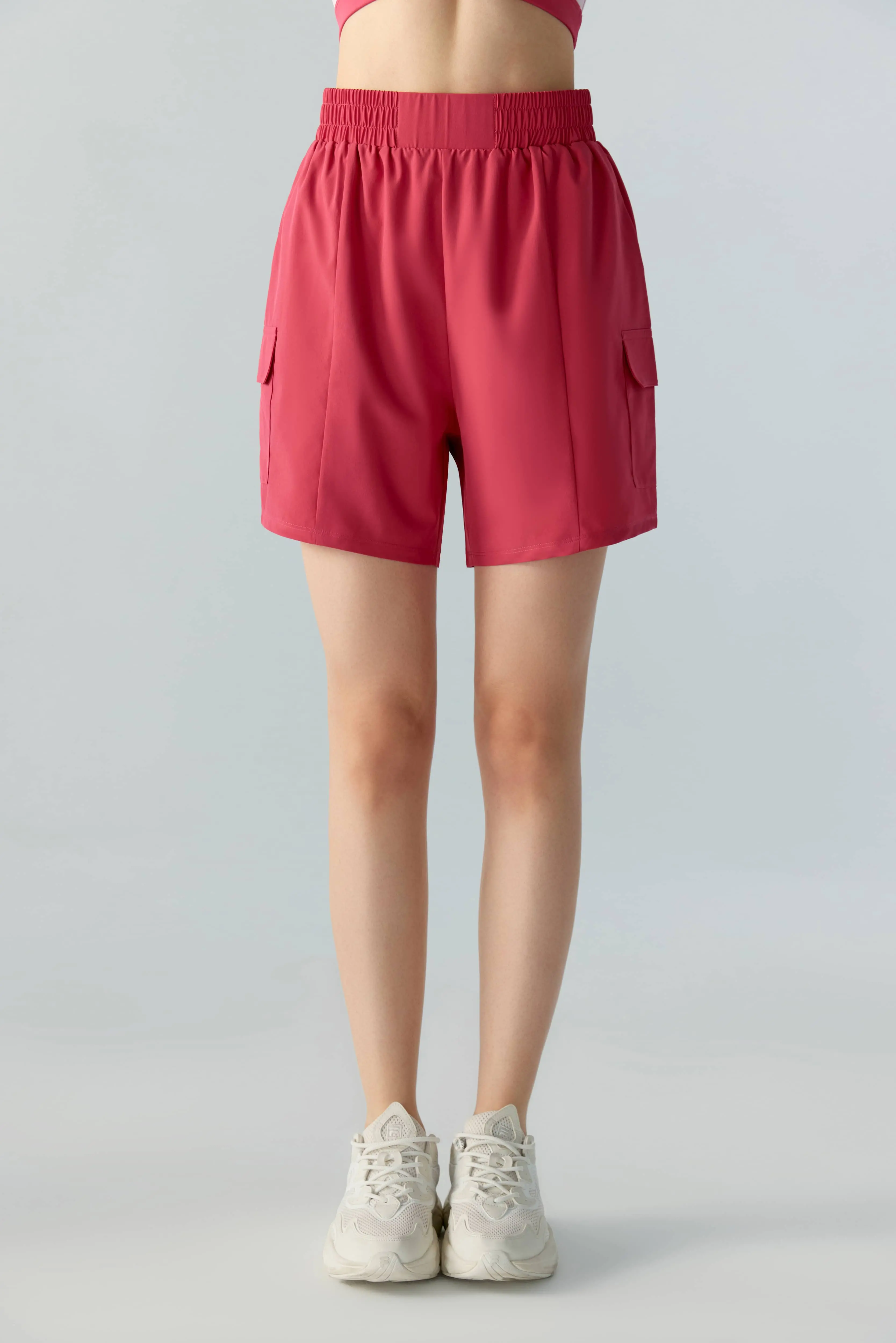 Bulk Women's 5-Inch Sport Shorts Custom Activewear for Business & Brands (25)