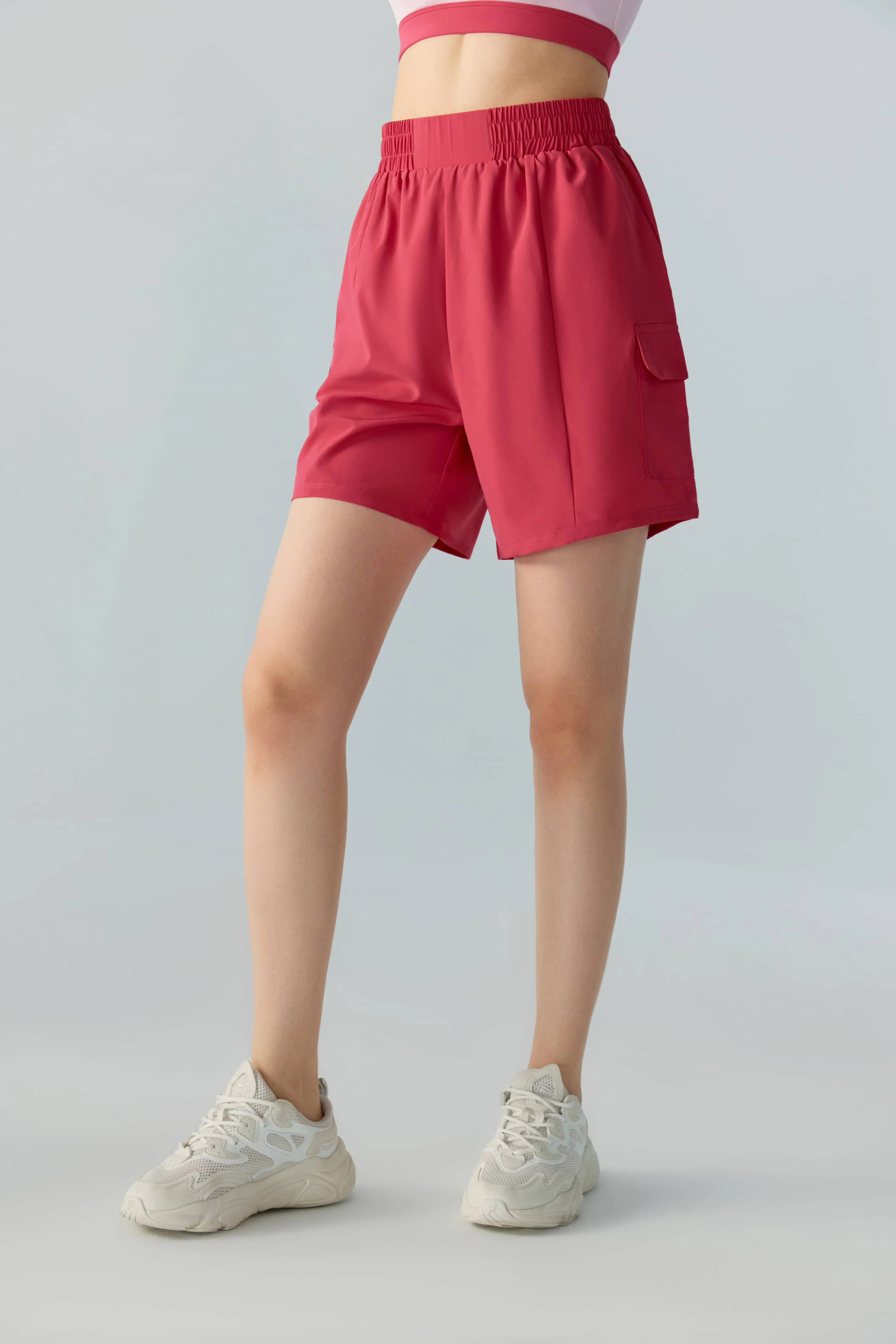 Bulk Women's 5-Inch Sport Shorts Custom Activewear for Business & Brands (30)