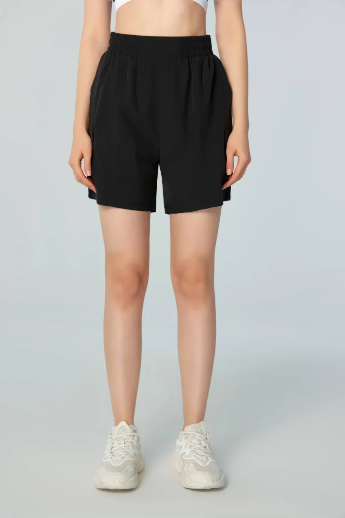 Bulk Women's 5 Inch Sport Shorts Custom Activewear for Business & Brands (9)