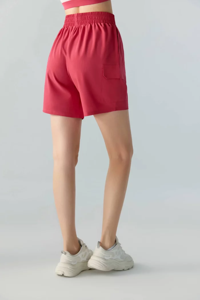 Bulk Women's 5 Inch Sport Shorts Custom Activewear for Business & Brands (27)