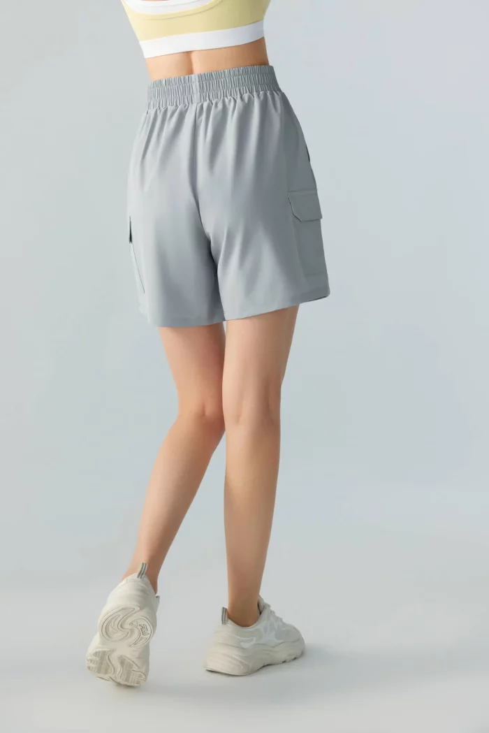 Bulk Women's 5 Inch Sport Shorts Custom Activewear for Business & Brands (39)