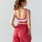 Customizable Wholesale Yoga Tank Tops Elevate Your Brand with Quality Activewear (24)
