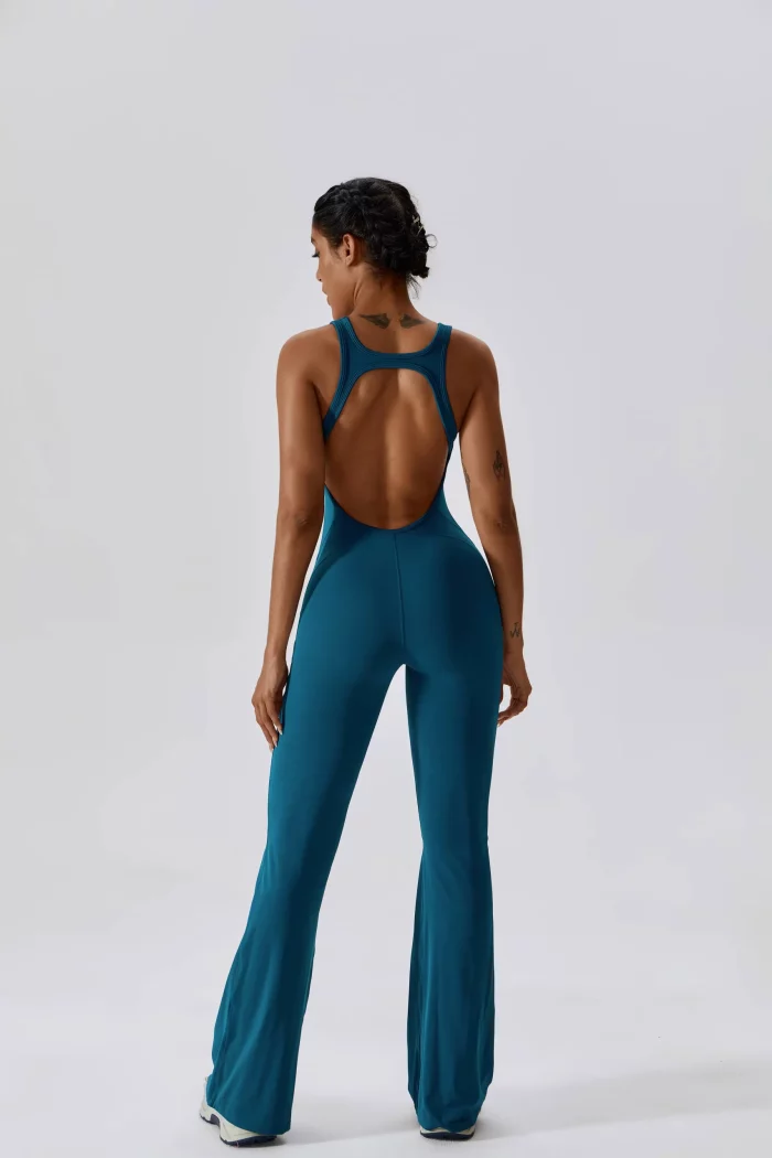 Elevate Your Activewear Offerings Custom Made Quick Dry Yoga Jumpsuits in Bulk (3)