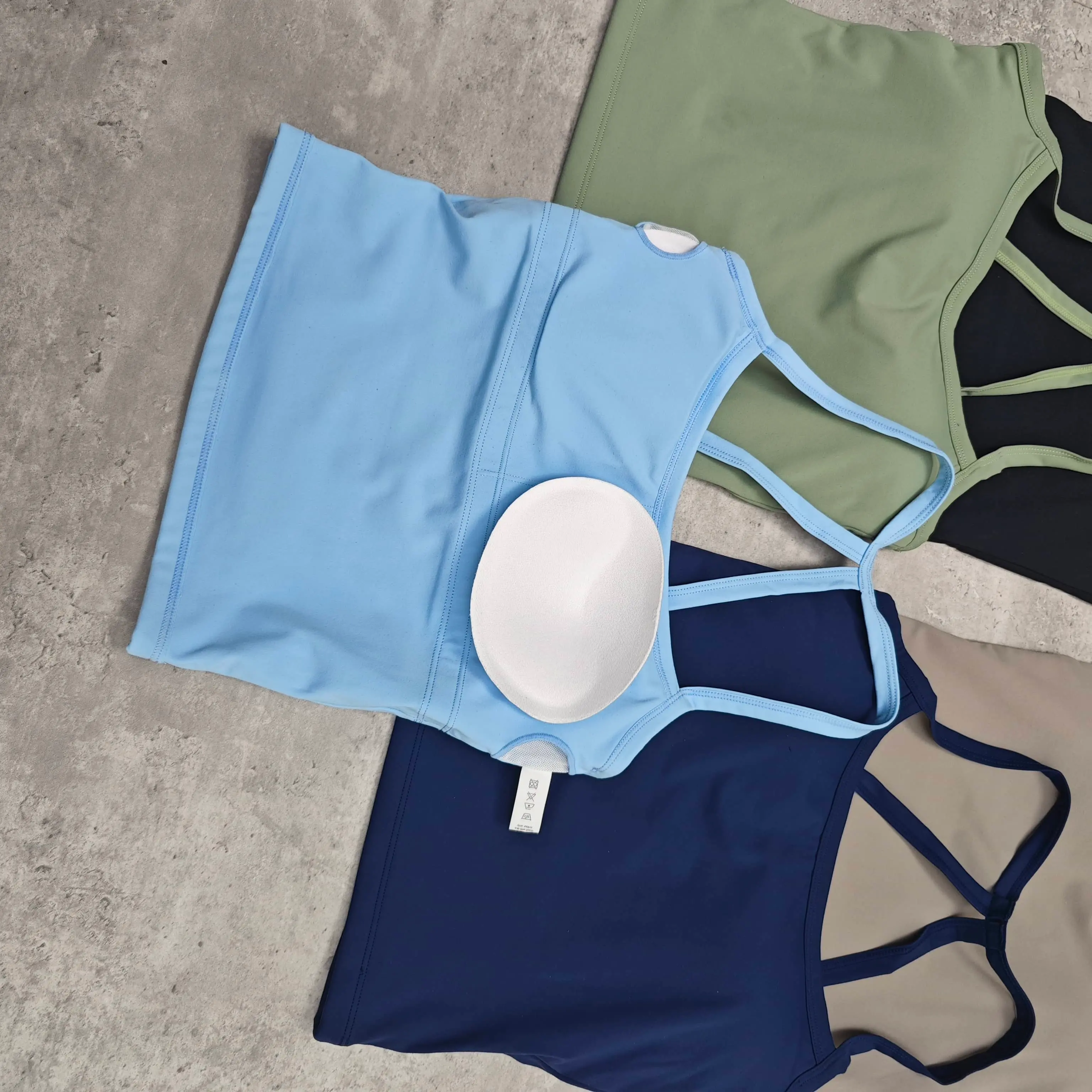 Bulk Customizable Yoga Jumpsuits for Business Wholesale Fitness Wear Suppliers (119)