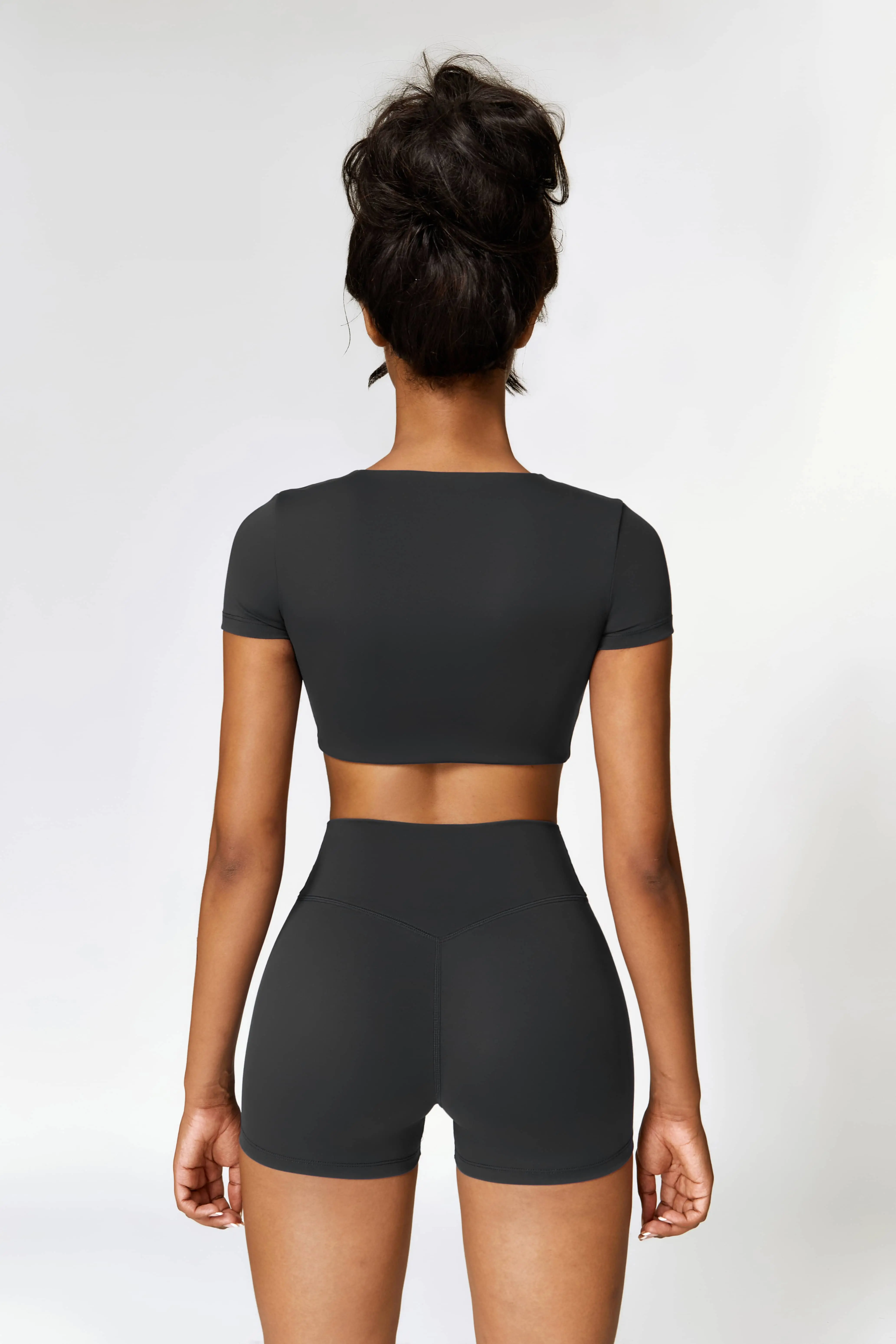 Bulk Customizable Yoga Jumpsuits for Business Wholesale Fitness Wear Suppliers (217)