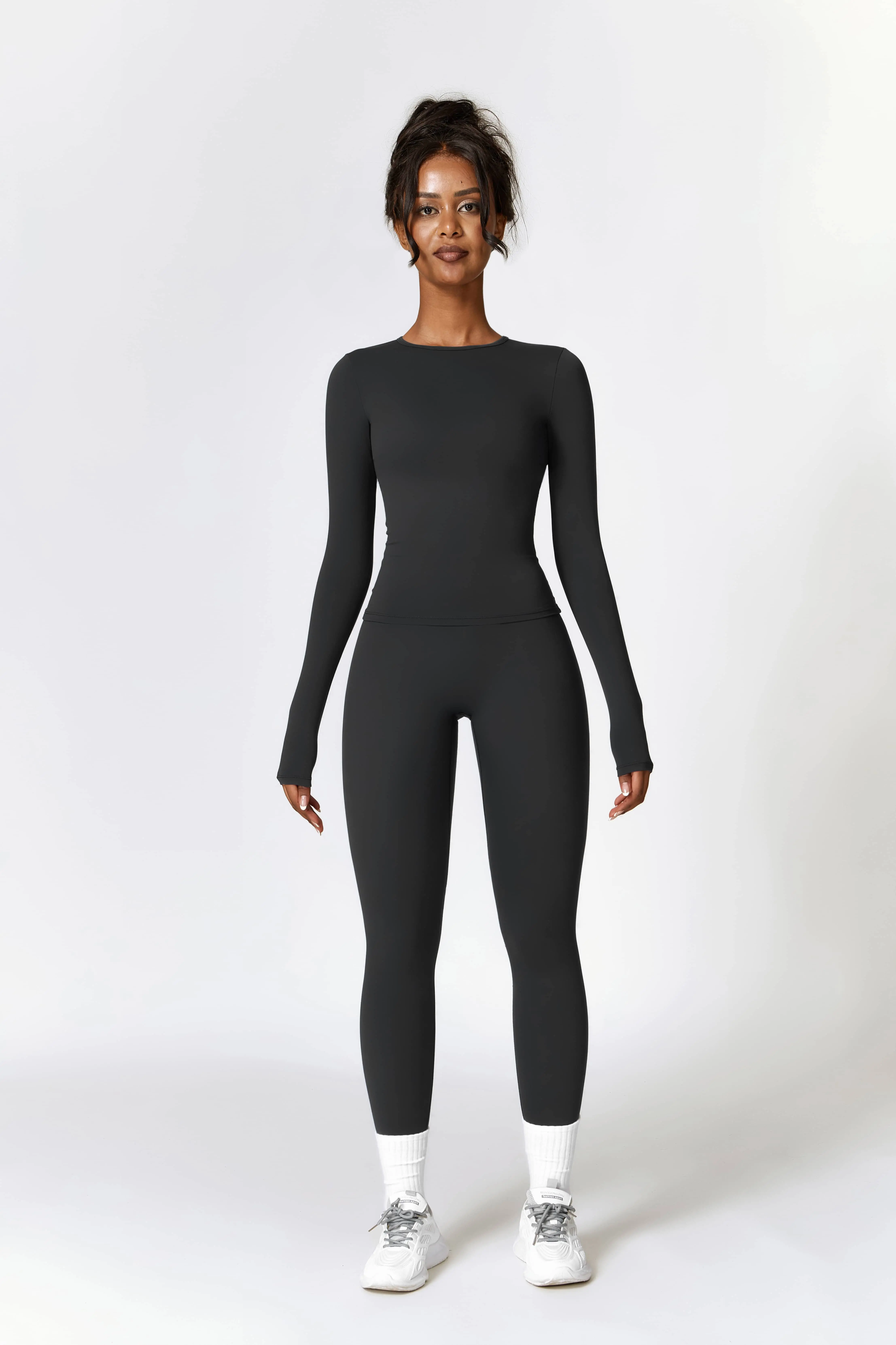 Bulk Customizable Yoga Jumpsuits for Business Wholesale Fitness Wear Suppliers (232)