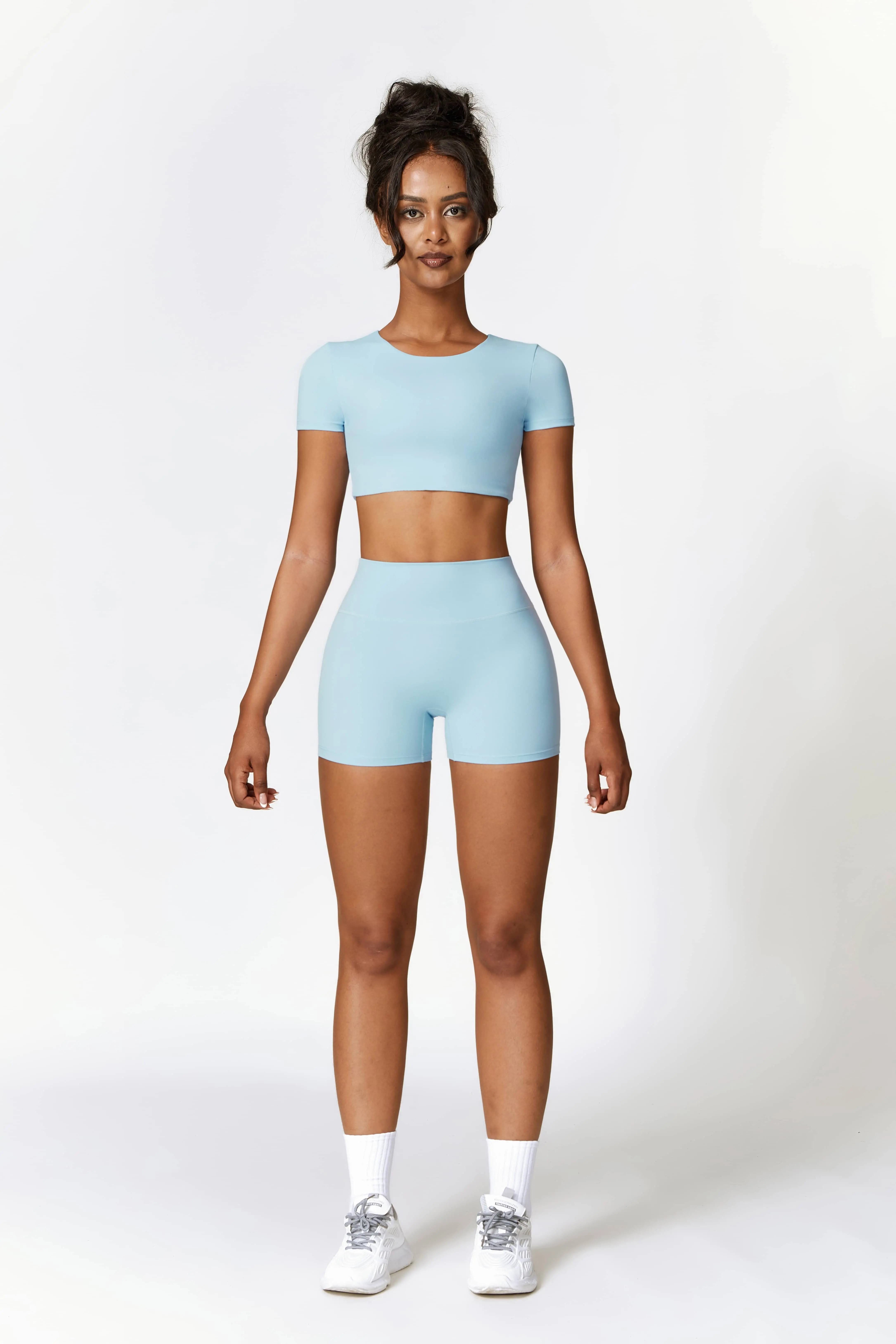 Bulk Customizable Yoga Jumpsuits for Business Wholesale Fitness Wear Suppliers (282)