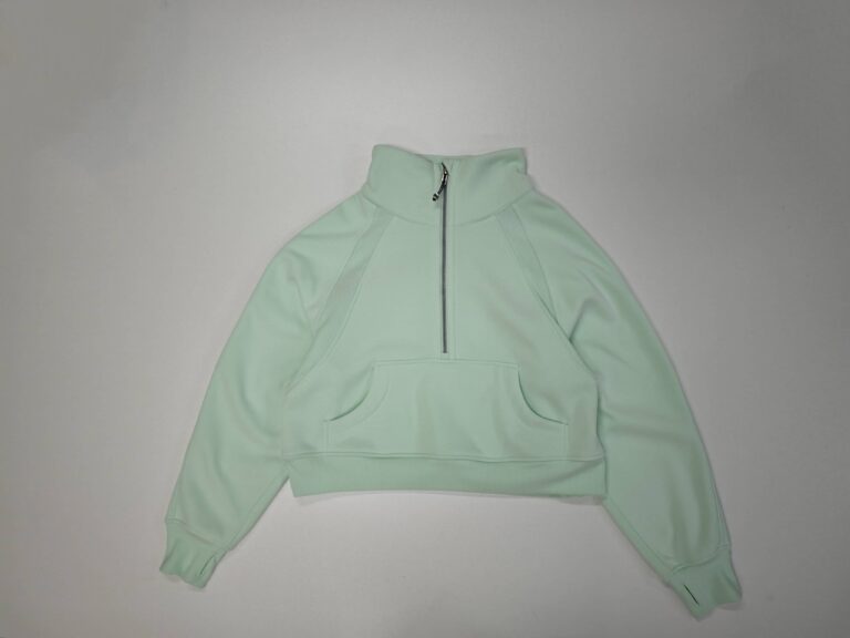 High-Neck Thermal Fleece Sports Sweatshirt - Ideal for Bulk Orders & Customization (20)