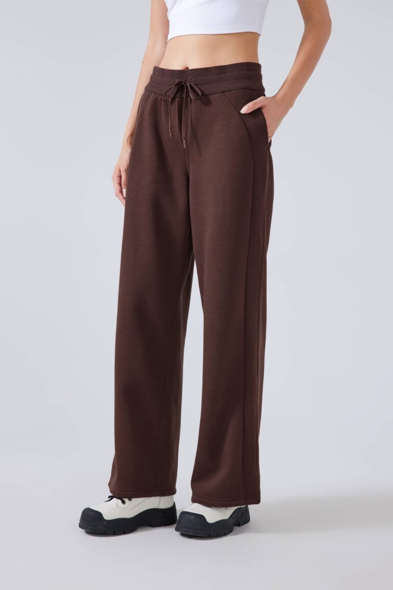 High-Quality Fleece-Lined Athletic Pants - Bulk and Custom Orders Available (39)